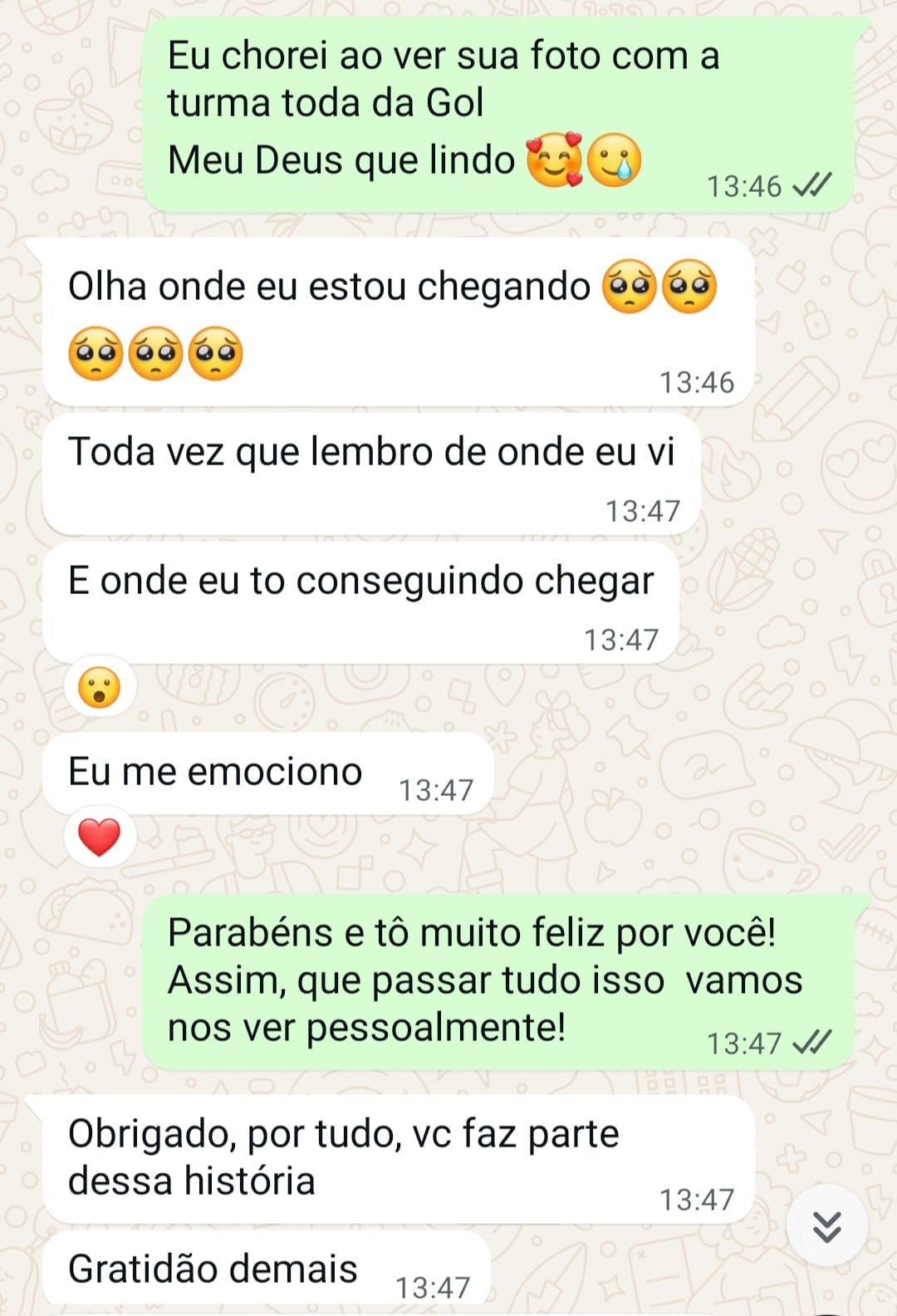 Foto de Tainã, aluna do curso Pronto para Decolar