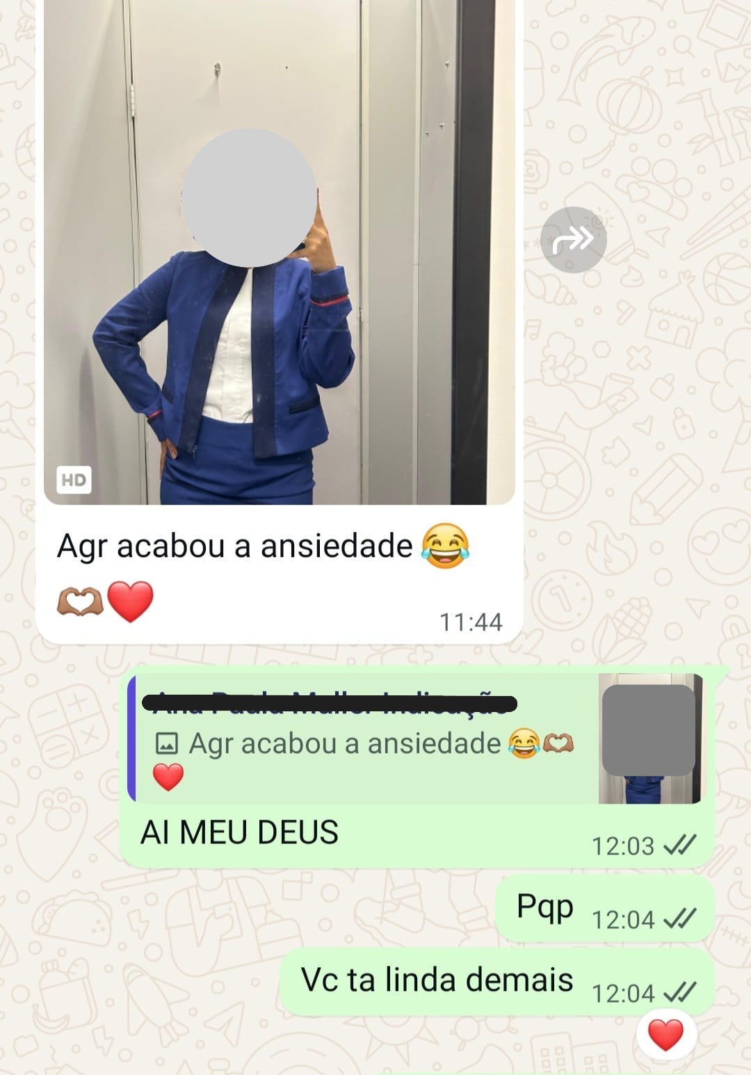 Foto de Ana Paula., aluno do curso Pronto para Decolar