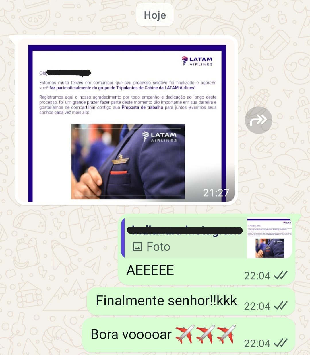 Foto de Indianara, aluna do curso Pronto para Decolar